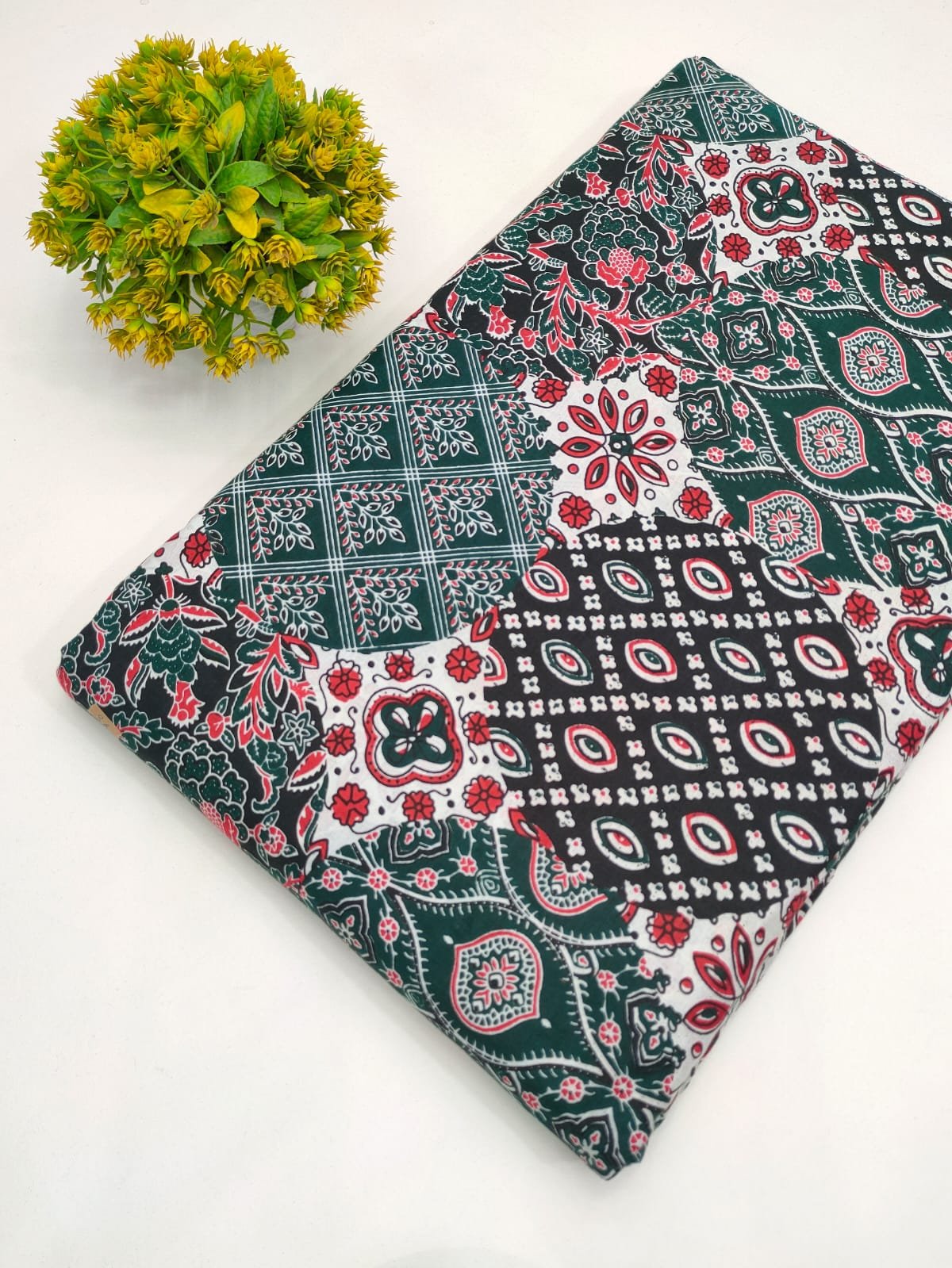 Screen Print Cotton Fabrics