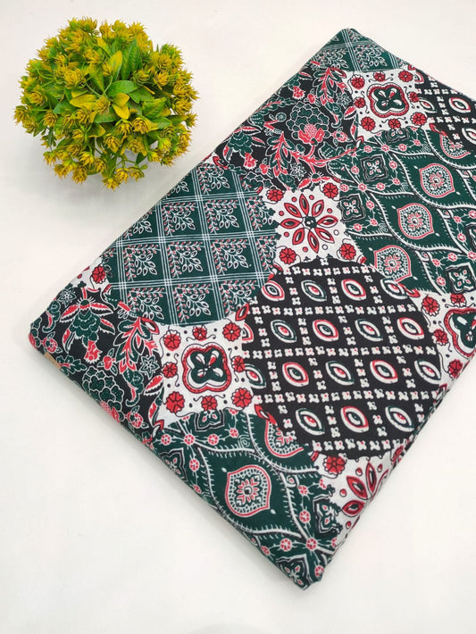Screen Print Cotton Fabrics