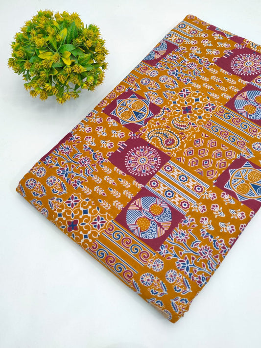 Screen Print Cotton Fabrics