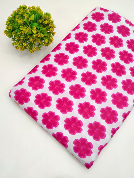 Screen Print Cotton Fabrics