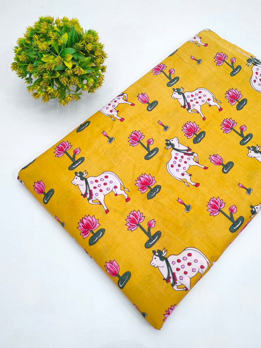 Cotton Dress Materials Tulsi Prints