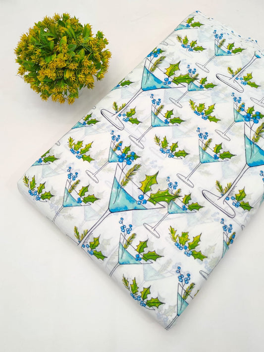 Tulsi Prints Cotton Fabrics