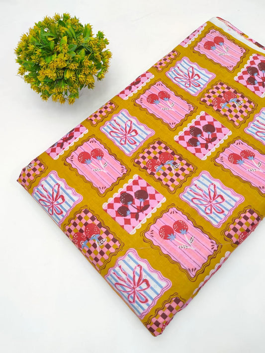 Tulsi Prints Cotton Fabrics