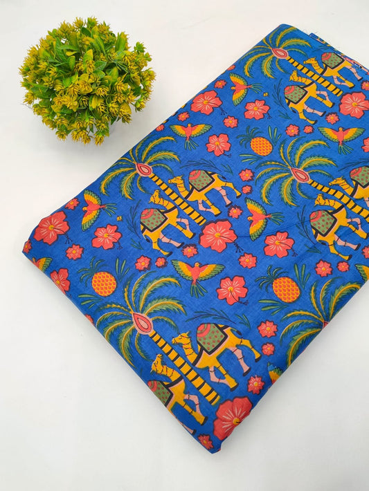 Tulsi Prints Cotton Fabrics
