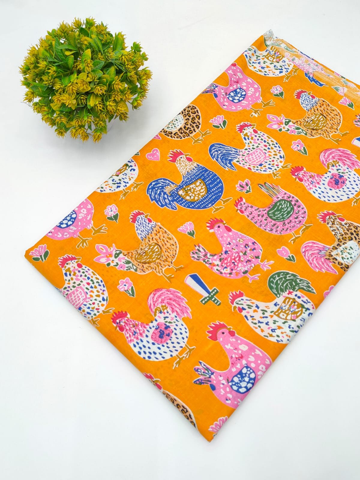 Tulsi Prints Cotton Fabrics