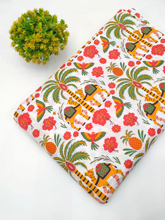 Tulsi Prints Cotton Fabrics