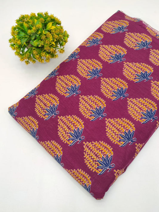 Premium quality cotton fabrics