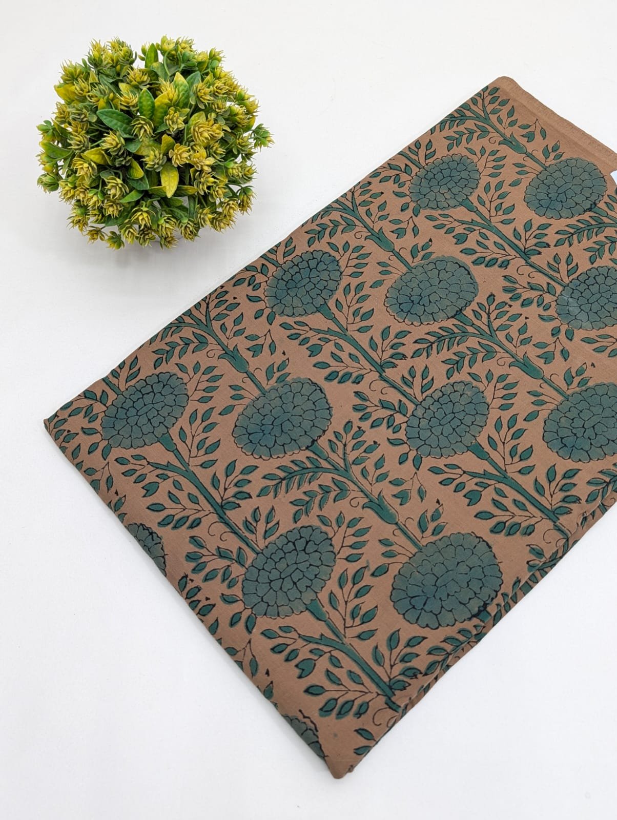 Block print material cotton