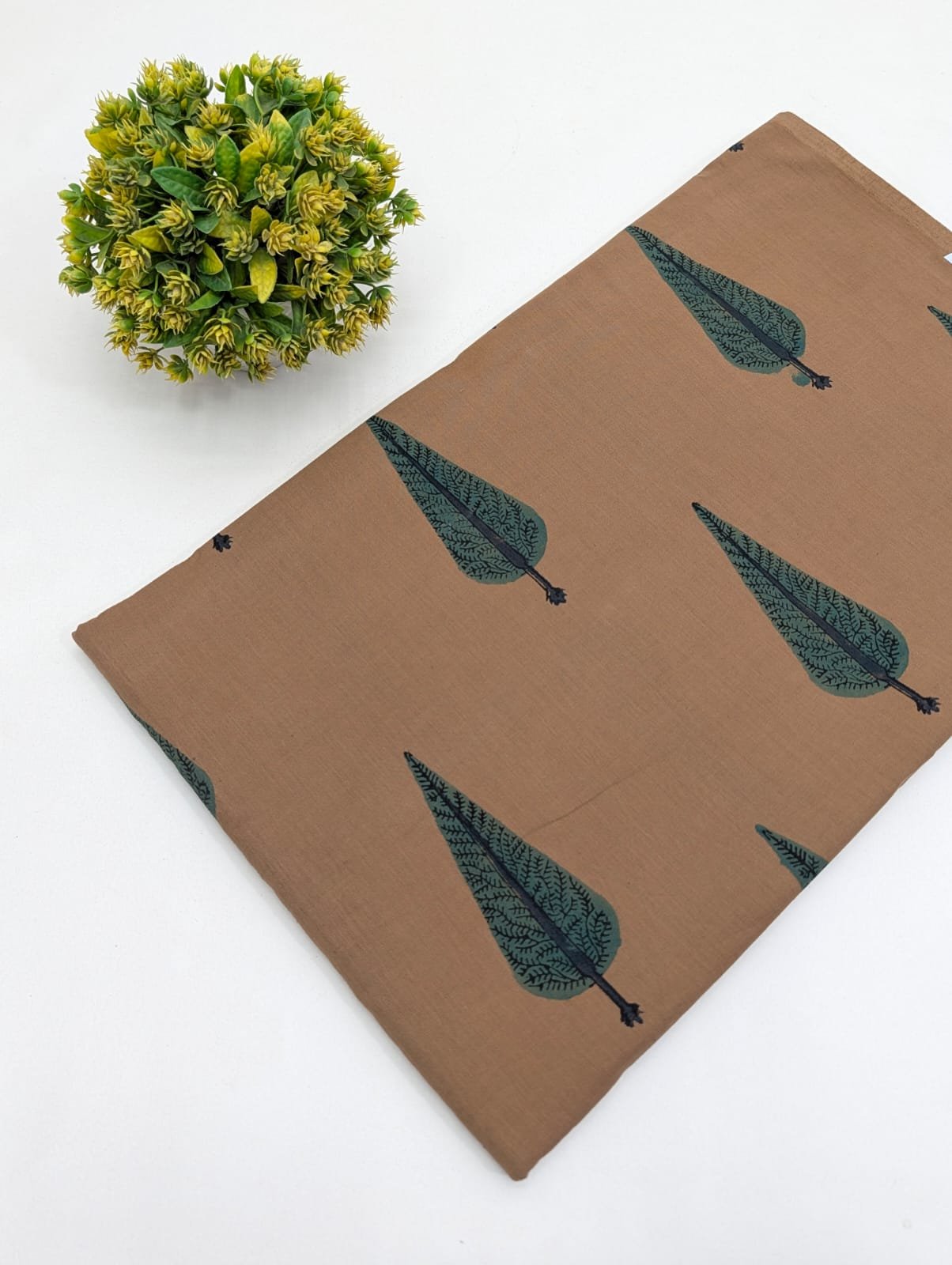 Block print material cotton