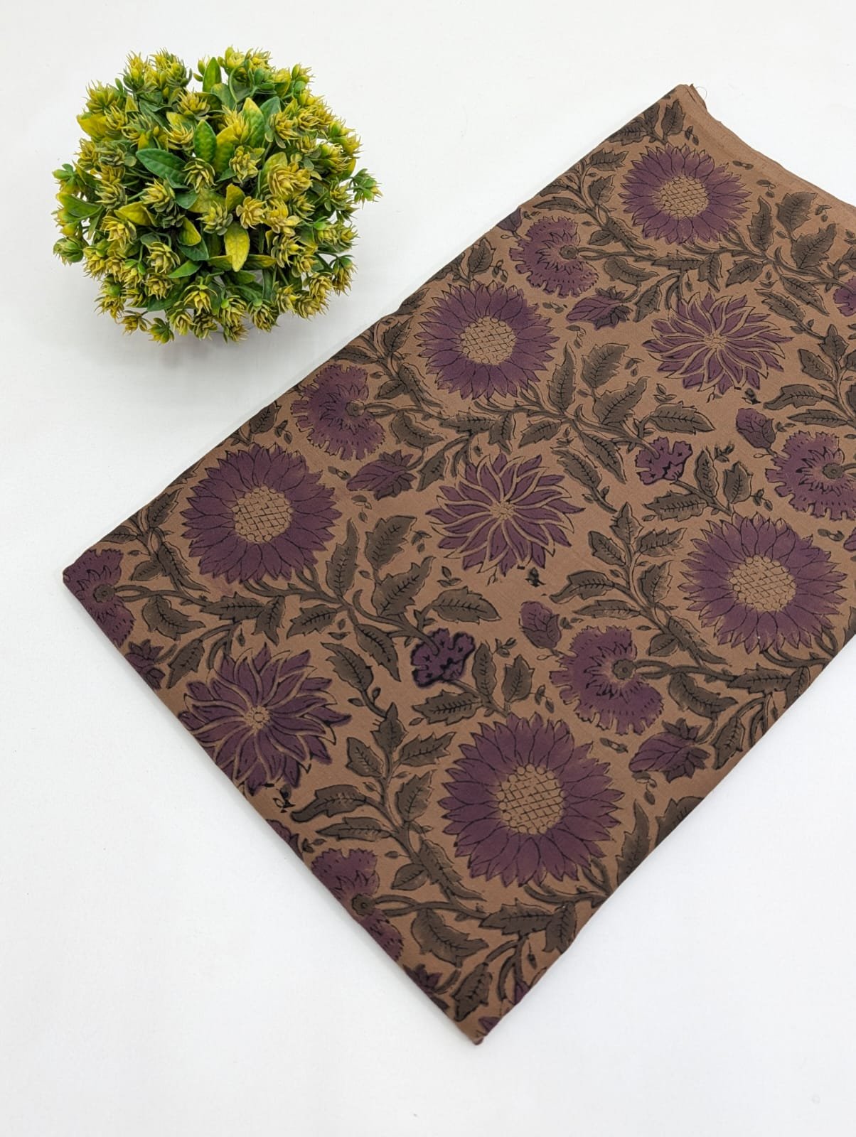 Block print material cotton
