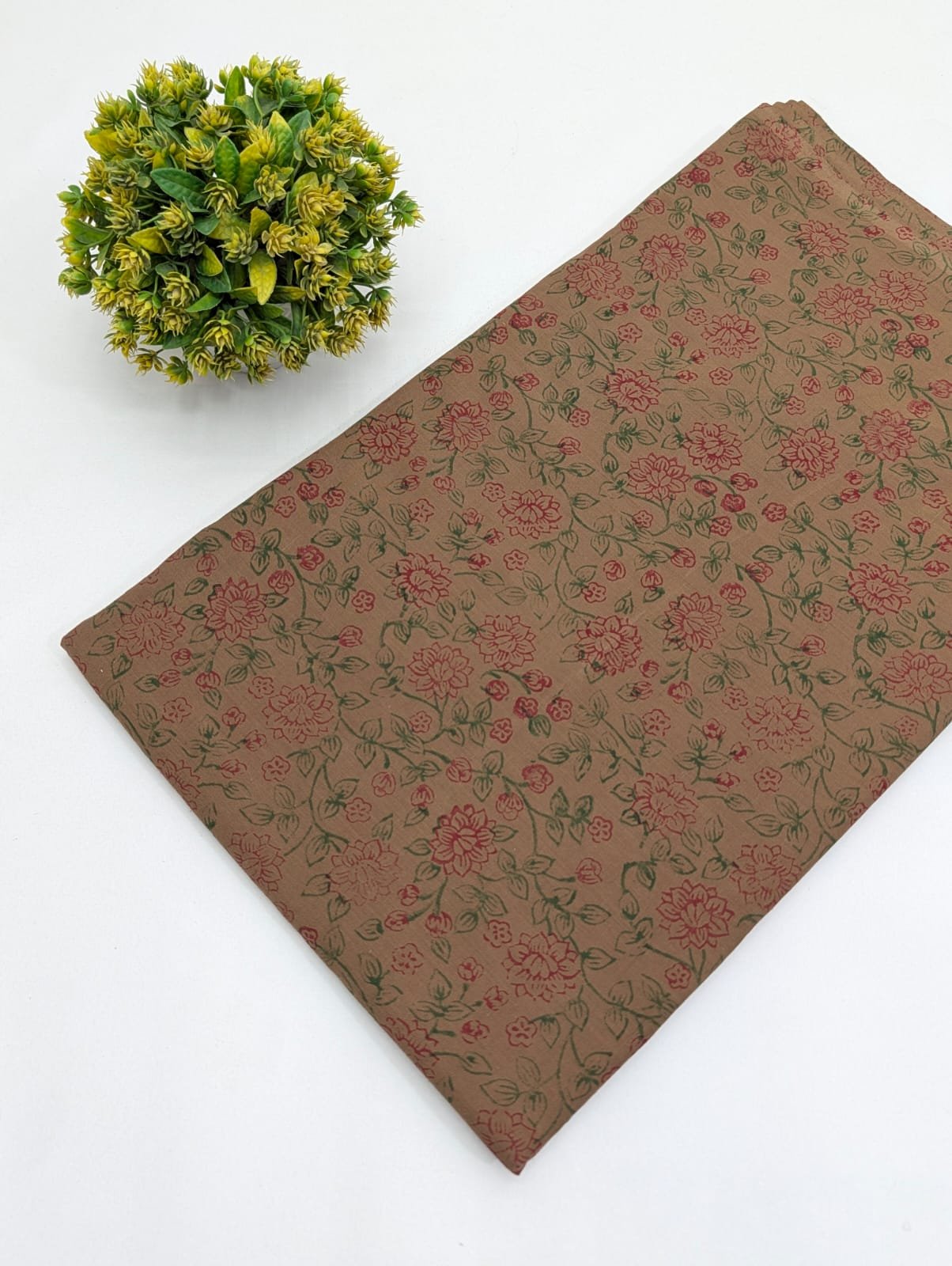 Block print material cotton