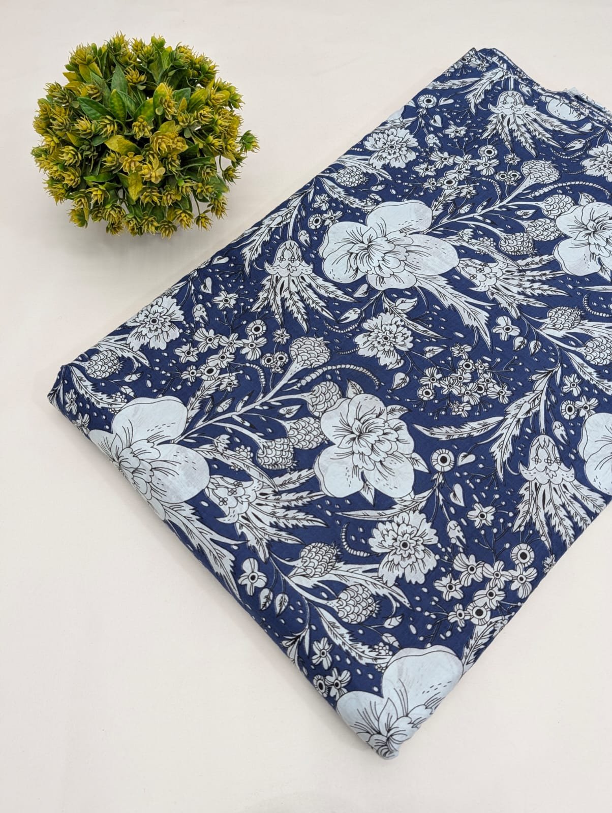 Tulsi Prints Cotton fabric Jaipur Bazar