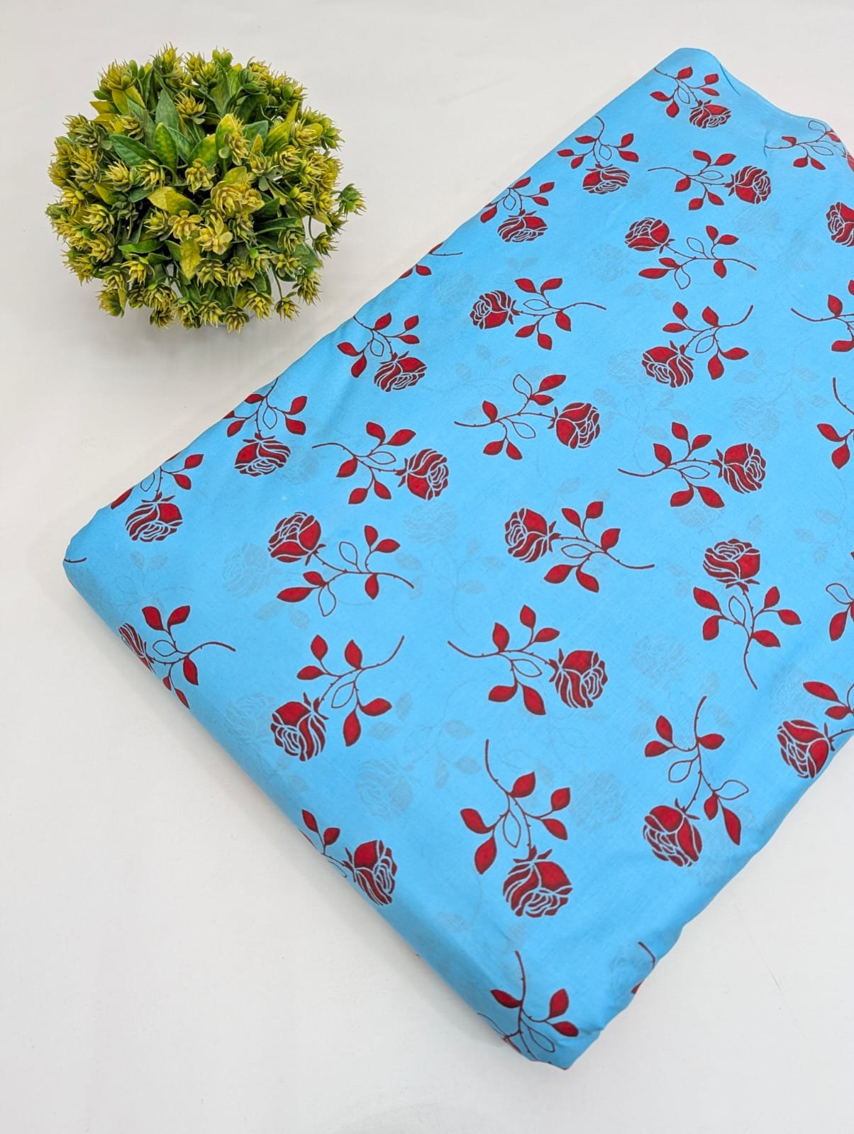 Tulsi Prints Cotton fabric Jaipur Bazar