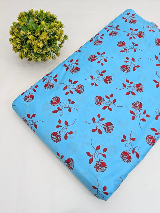 Tulsi Prints Cotton fabric Jaipur Bazar