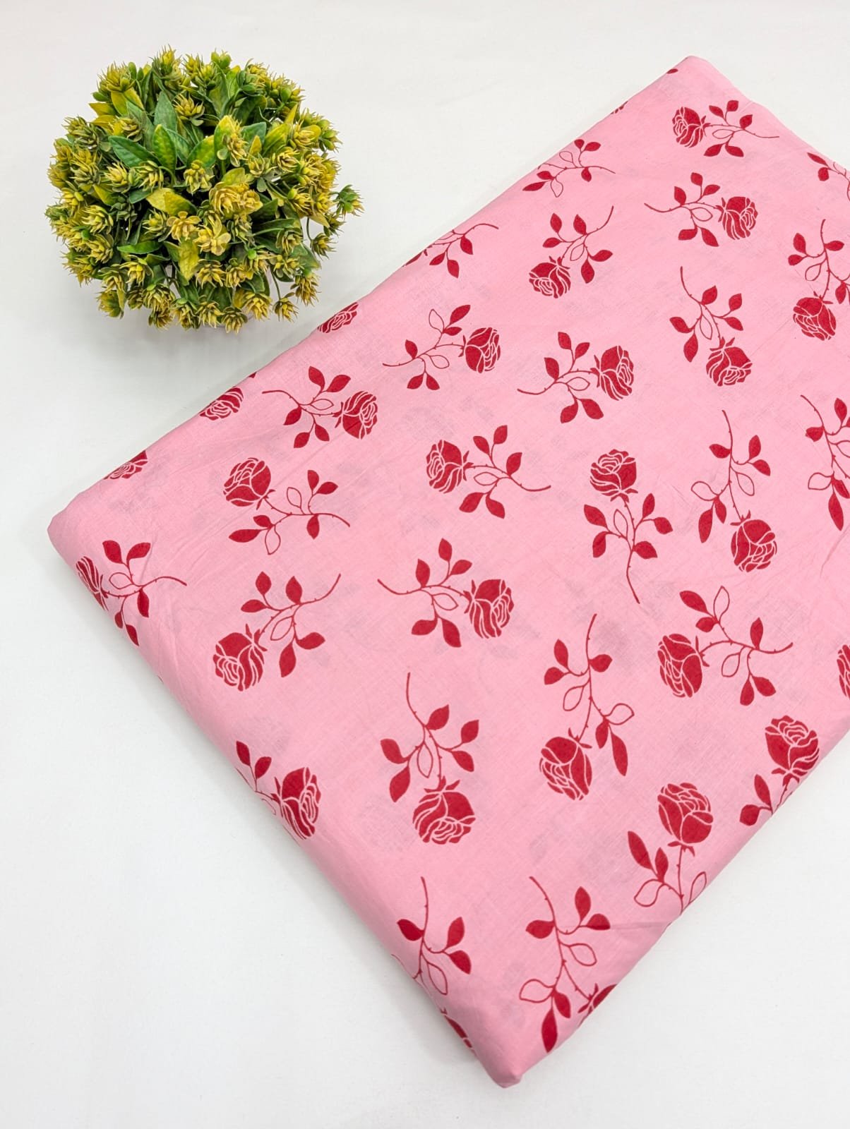 Tulsi Prints Cotton fabric Jaipur Bazar