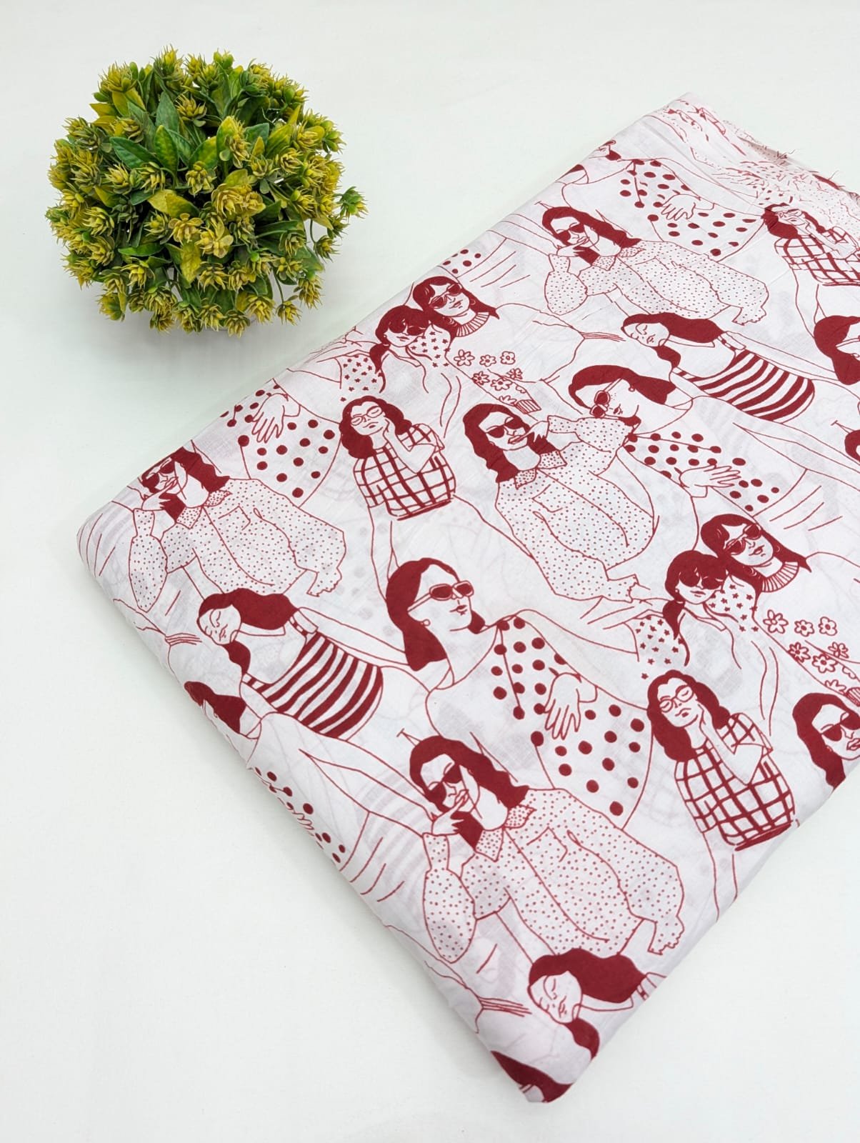 Tulsi Prints Cotton fabric Jaipur Bazar