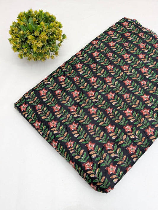 Tulsi Prints Cotton fabric Jaipur Bazar