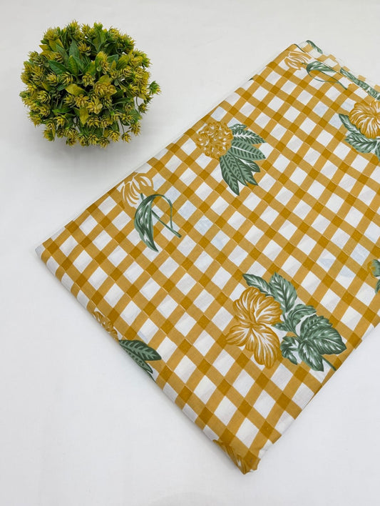 Tulsi Prints Cotton fabric Jaipur Bazar