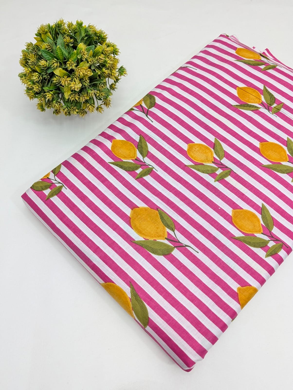 Tulsi Prints Cotton fabric Jaipur Bazar
