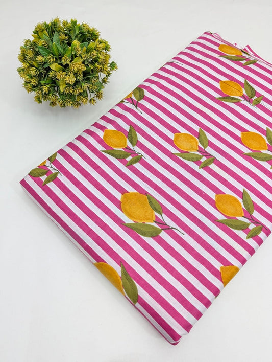 Tulsi Prints Cotton fabric Jaipur Bazar