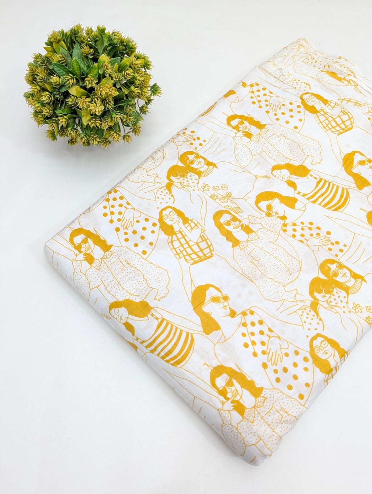 Tulsi Prints Cotton fabric Jaipur Bazar