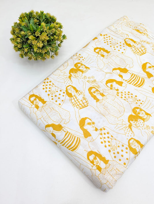 Tulsi Prints Cotton fabric Jaipur Bazar