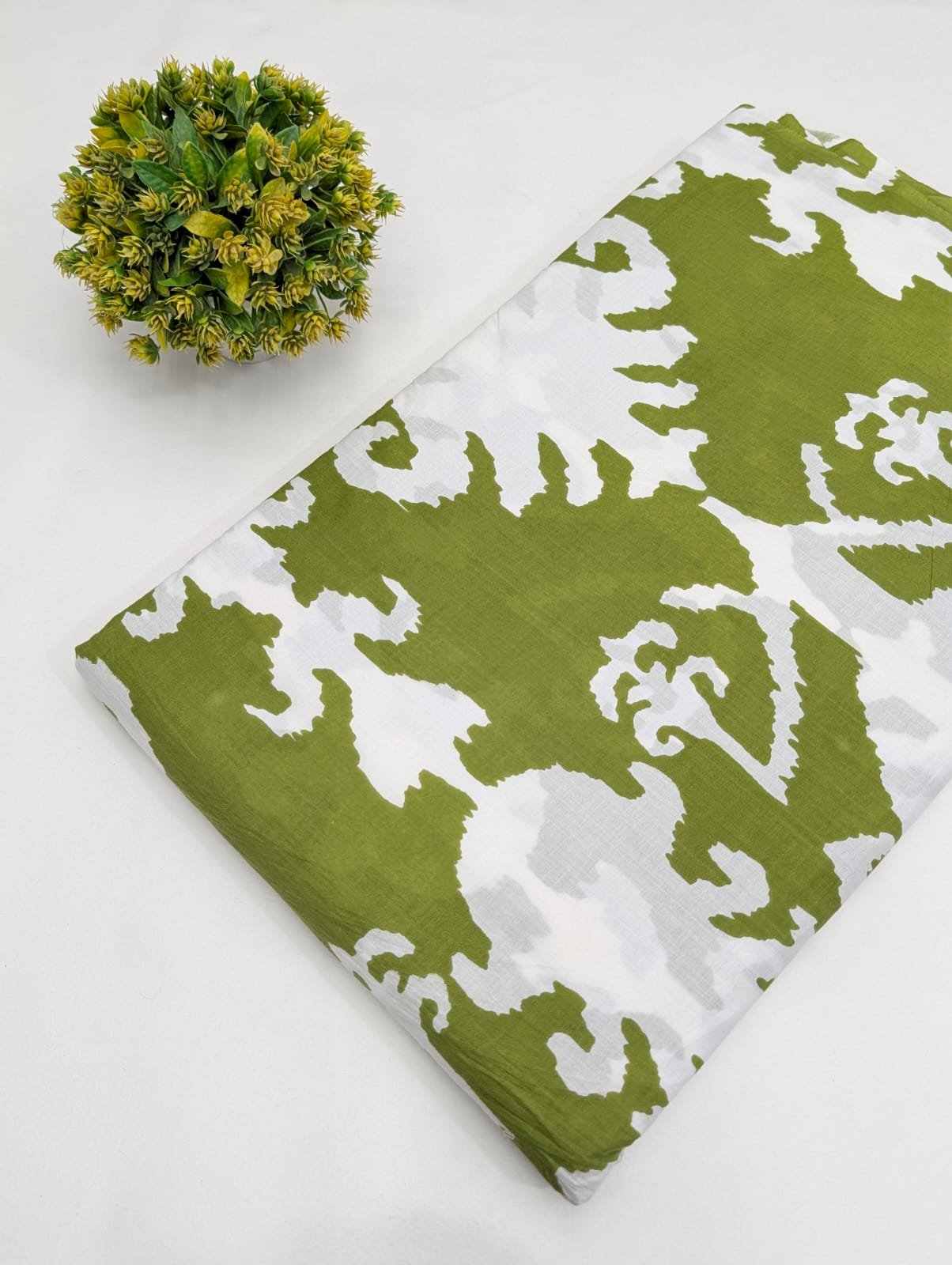 Tulsi Prints Cotton fabric Jaipur Bazar
