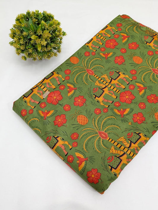 Tulsi Prints Cotton fabric Jaipur Bazar