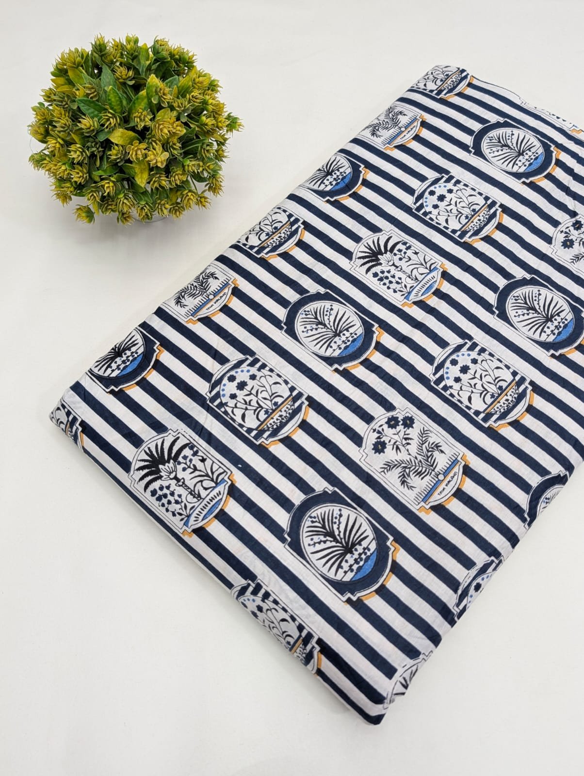 Tulsi Prints Cotton fabric Jaipur Bazar