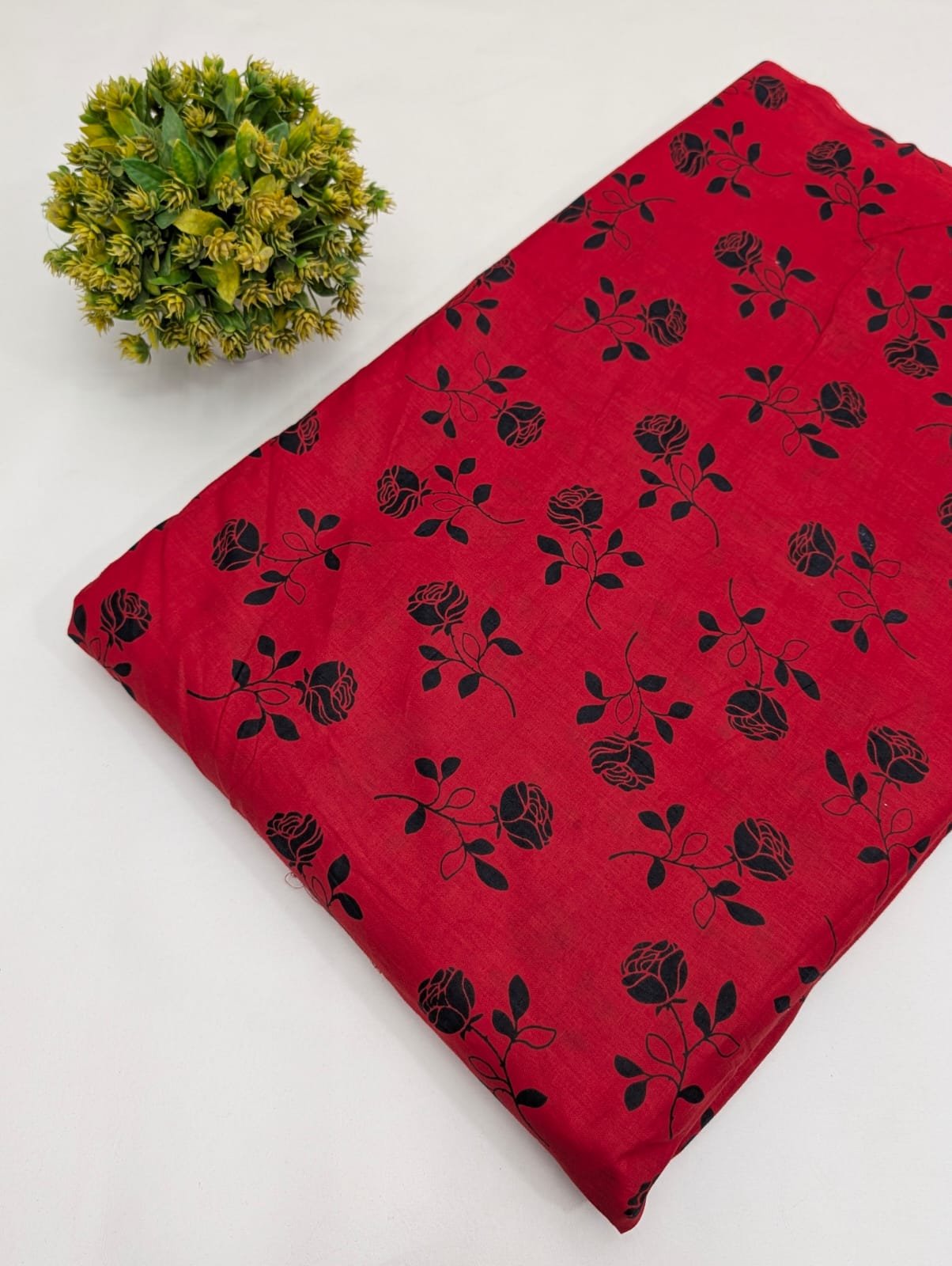 Tulsi Prints Cotton fabric Jaipur Bazar