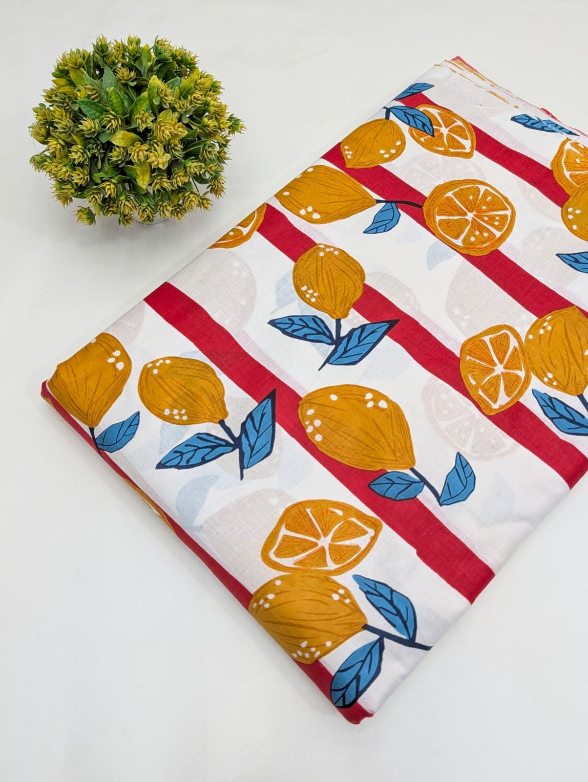 Tulsi Prints Cotton fabric Jaipur Bazar