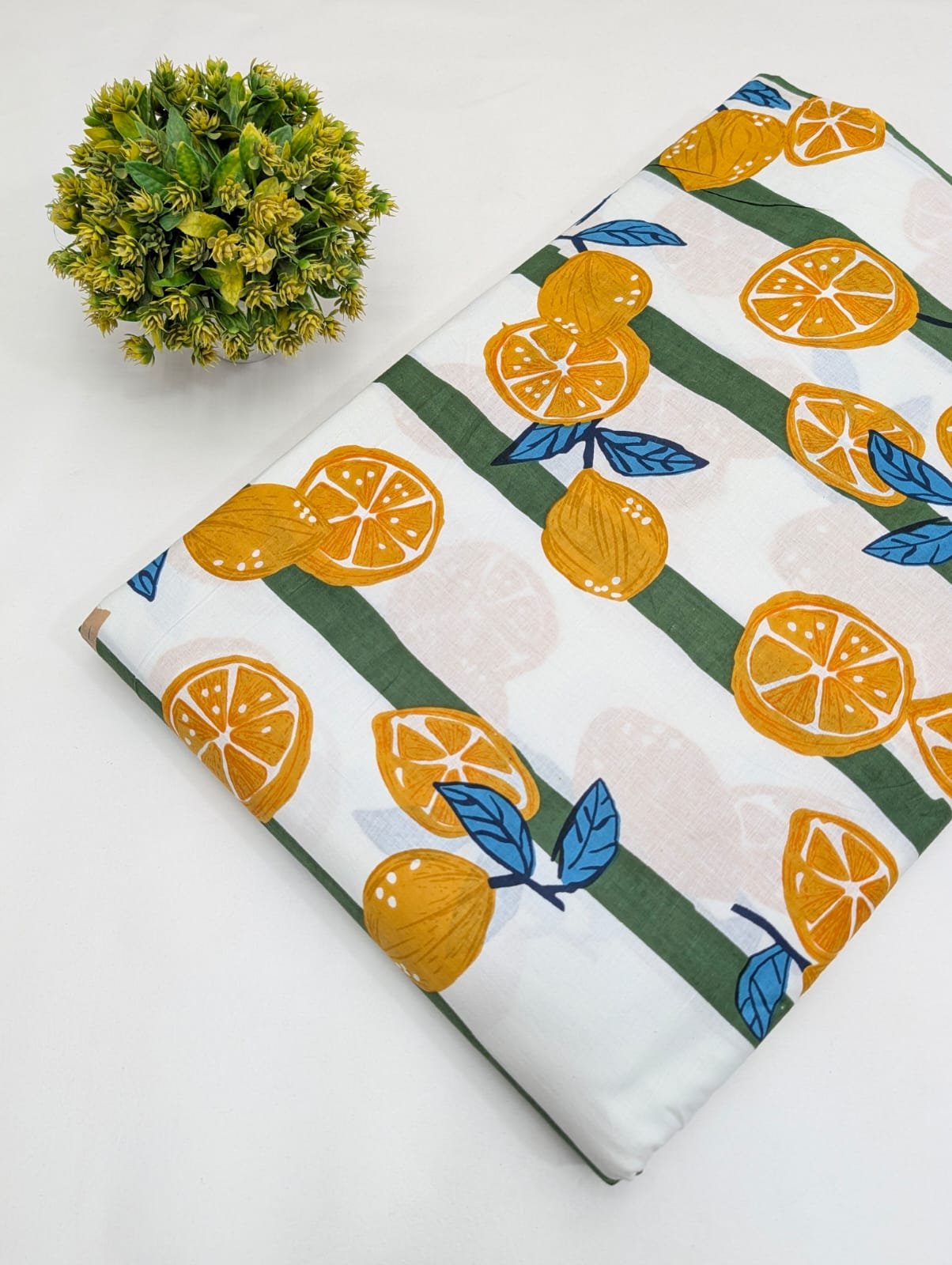 Tulsi Prints Cotton fabric Jaipur Bazar