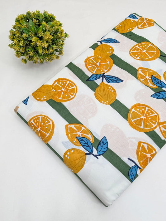 Tulsi Prints Cotton fabric Jaipur Bazar