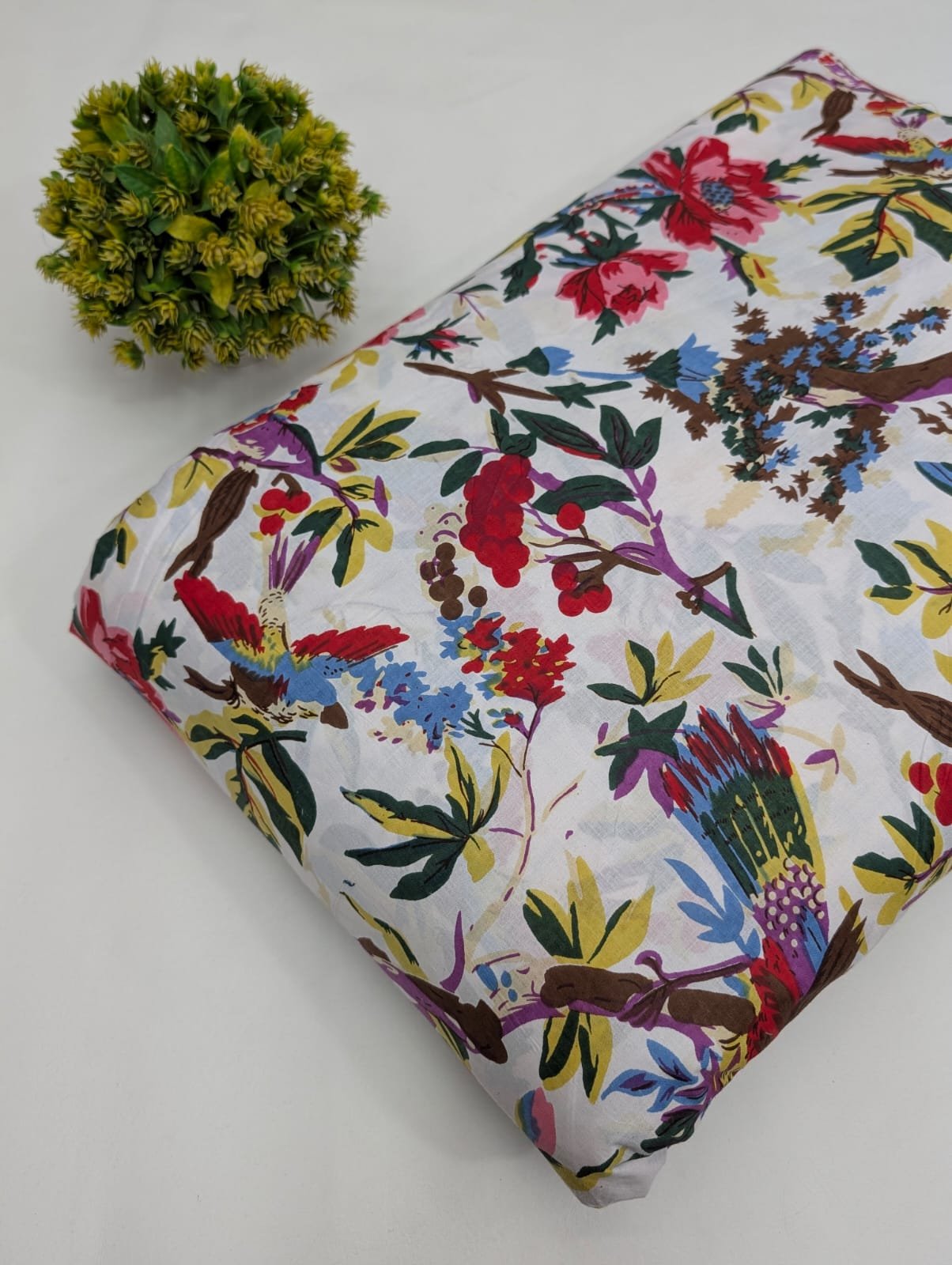 Tulsi Prints Cotton fabric Jaipur Bazar