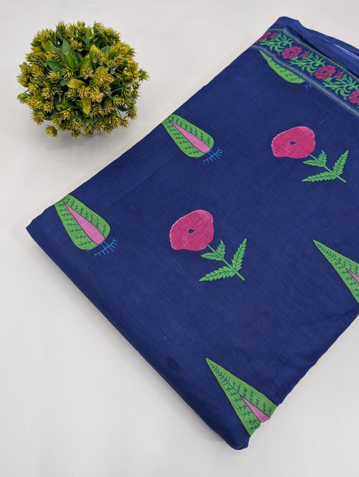 Tulsi Prints Cotton fabric Jaipur Bazar