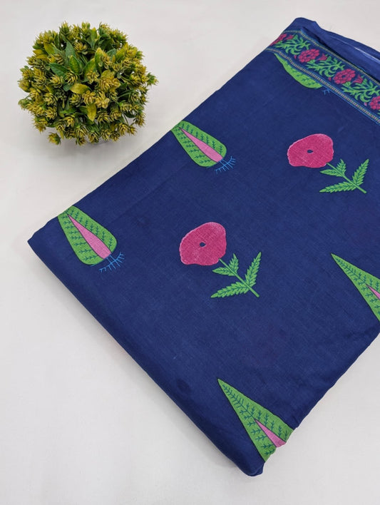 Tulsi Prints Cotton fabric Jaipur Bazar
