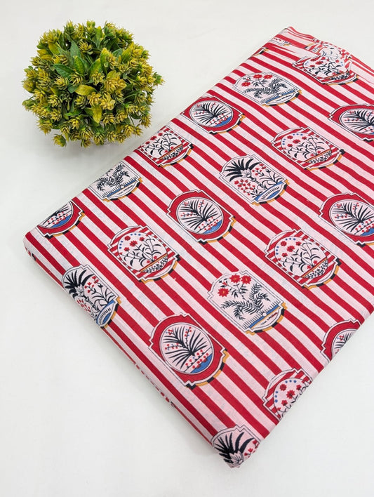 Tulsi Prints Cotton fabric Jaipur Bazar