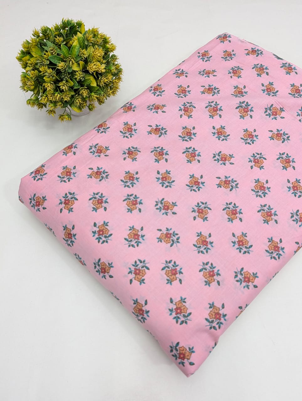 Sanganeri cotton fabrics