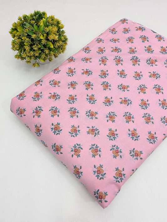 Sanganeri cotton fabrics