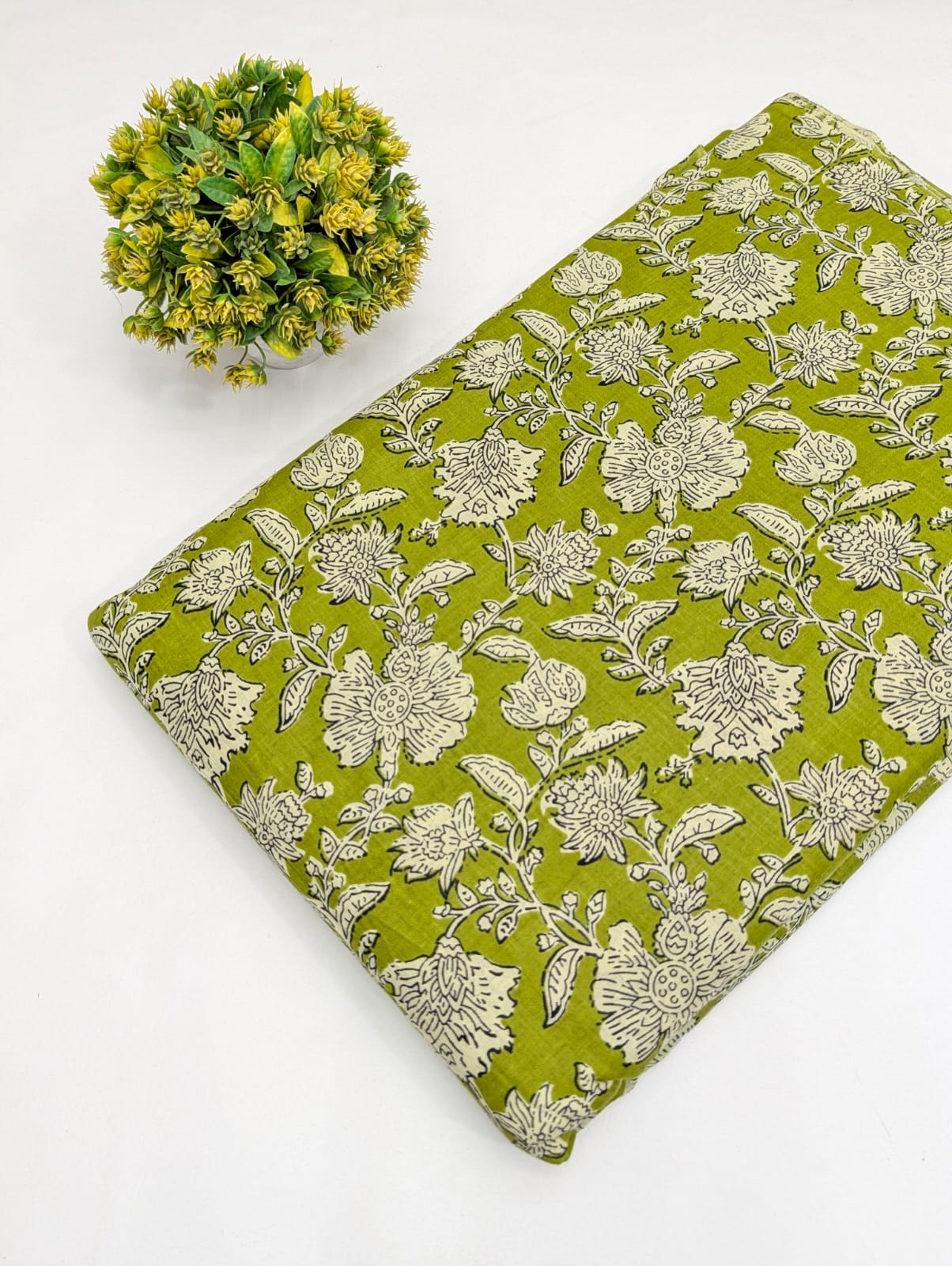 Sanganeri cotton fabrics