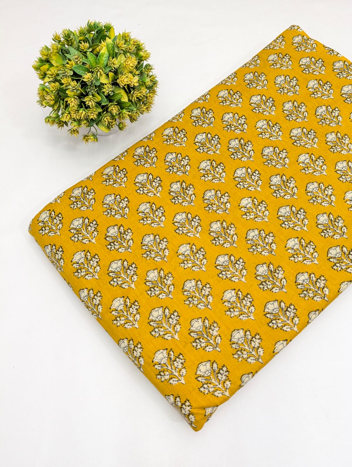 Sanganeri cotton fabrics
