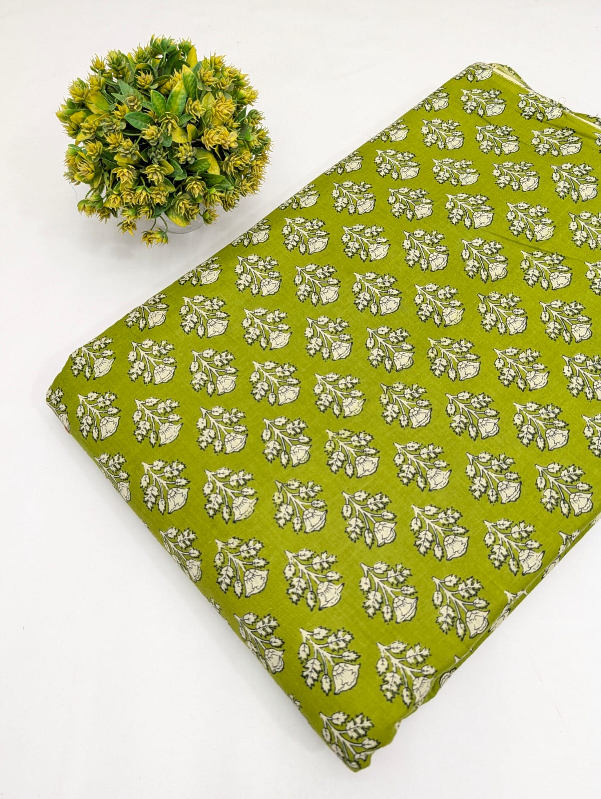 Sanganeri cotton fabrics