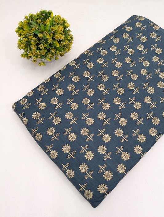 Sanganeri cotton fabrics