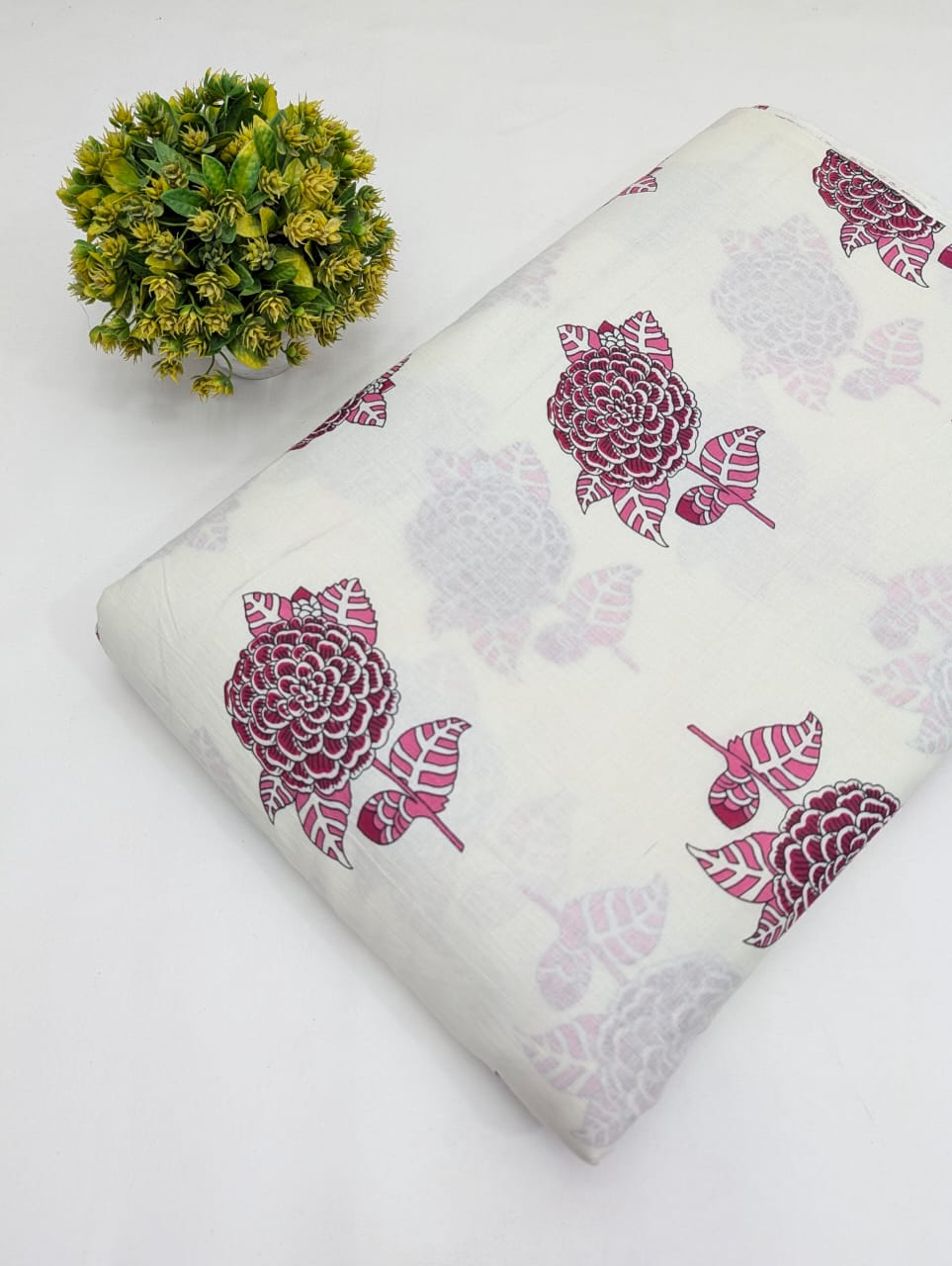 Sanganeri cotton fabrics
