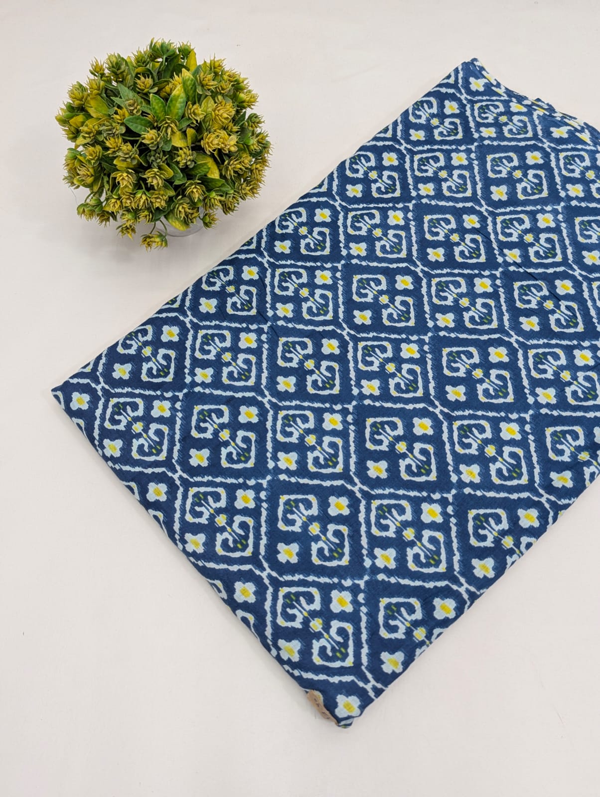 Sanganeri cotton fabrics