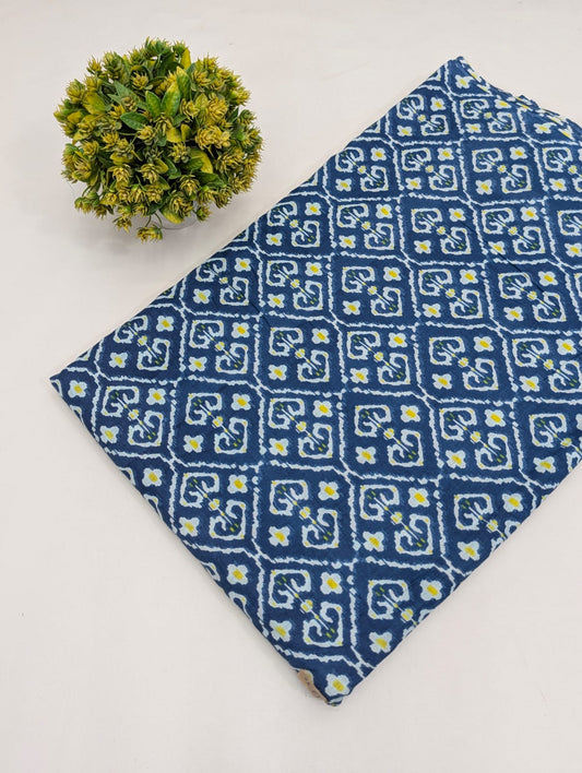 Sanganeri cotton fabrics
