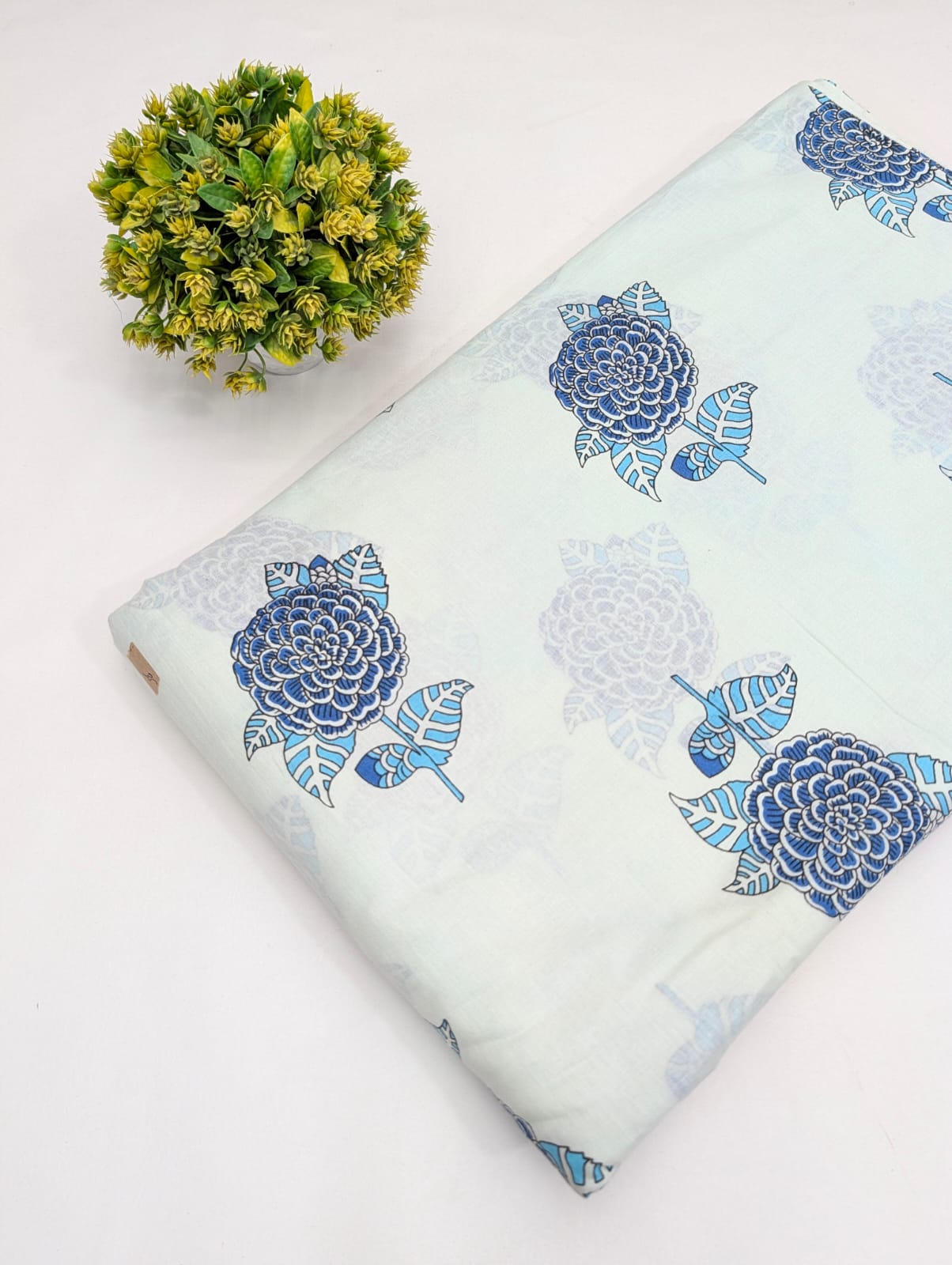 Sanganeri cotton fabrics