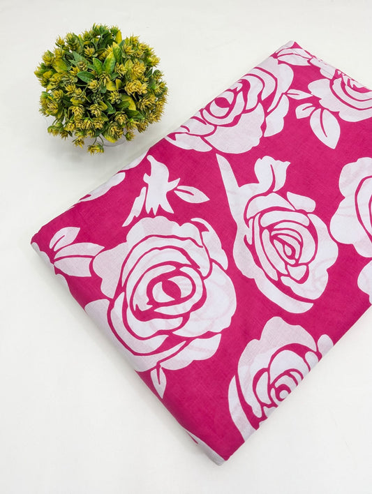 Sanganeri cotton fabrics