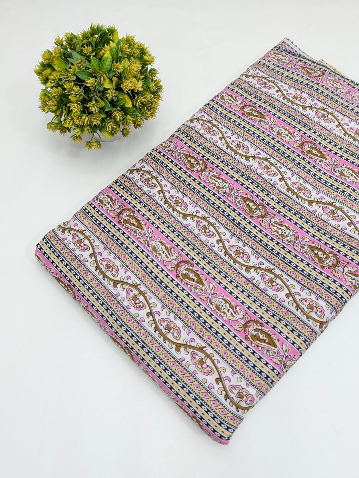 Sanganeri cotton fabrics