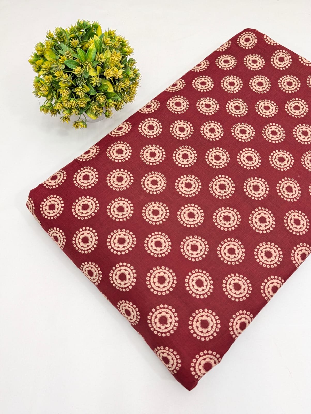 Sanganeri cotton fabrics